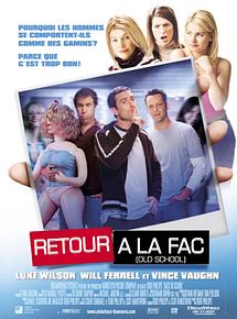 Affiche de Retour à la fac, film à voir en streaming sur Pygargue