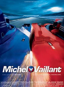 Affiche de Michel Vaillant, film à voir en streaming sur Pygargue