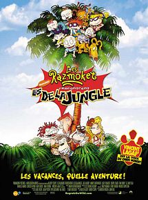 Affiche de Les Razmoket rencontrent les Delajungle, film à voir en streaming sur Pygargue