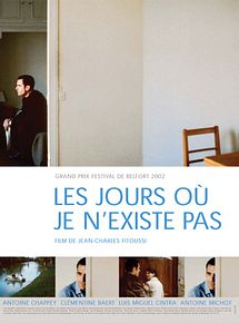 Affiche de Les Jours où je n'existe pas, film à voir en streaming sur Pygargue