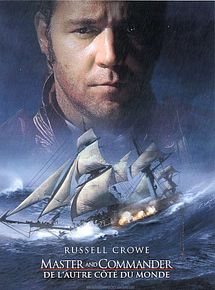 Affiche de Master & Commander : de l'autre côté du monde, film à voir en streaming sur Pygargue