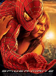 Affiche de Spider-Man 2, film à voir en streaming sur Pygargue