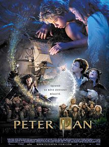 Affiche de Peter Pan, film à voir en streaming sur Pygargue