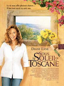 Affiche de Sous le soleil de Toscane, film à voir en streaming sur Pygargue