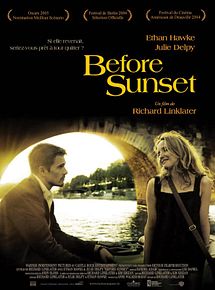 Affiche de Before Sunset, film à voir en streaming sur Pygargue