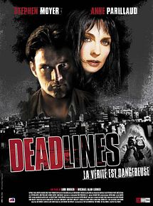 Affiche de Deadlines, film à voir en streaming sur Pygargue