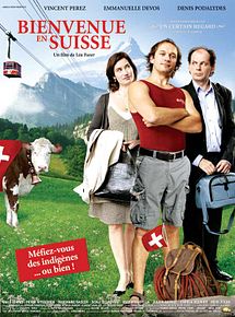 Affiche de Bienvenue en Suisse, film à voir en streaming sur Pygargue