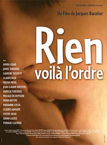Affiche de Rien, voilà l'ordre, film à voir en streaming sur Pygargue