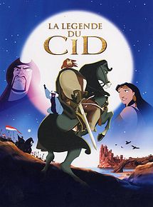 Affiche de La Légende du Cid, film à voir en streaming sur Pygargue