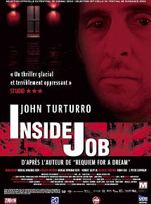 Affiche de Inside Job, film à voir en streaming sur Pygargue