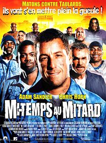 Affiche de Mi-temps au mitard, film à voir en streaming sur Pygargue