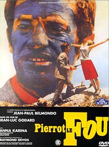 Affiche de Pierrot le Fou, film à voir en streaming sur Pygargue