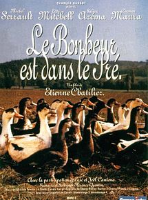 Affiche de Le bonheur est dans le pré, film à voir en streaming sur Pygargue
