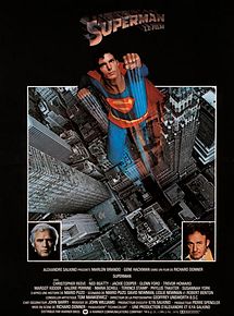 Affiche de Superman, film à voir en streaming sur Pygargue
