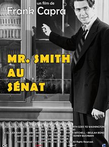 Affiche de Mr. Smith au Sénat, film à voir en streaming sur Pygargue