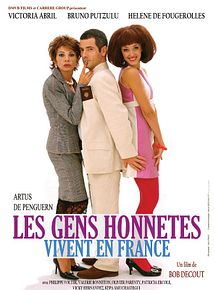 Affiche de Les Gens honnêtes vivent en France, film à voir en streaming sur Pygargue