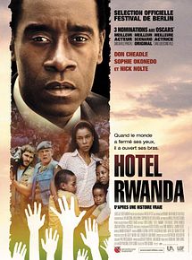 Affiche de Hotel Rwanda, film à voir en streaming sur Pygargue