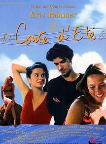 Affiche de Conte d'été, film à voir en streaming sur Pygargue
