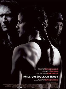 Affiche de Million Dollar Baby, film à voir en streaming sur Pygargue
