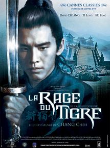Affiche de La Rage du tigre, film à voir en streaming sur Pygargue