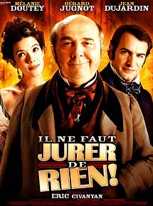 Affiche de Il ne faut jurer de rien !, film à voir en streaming sur Pygargue