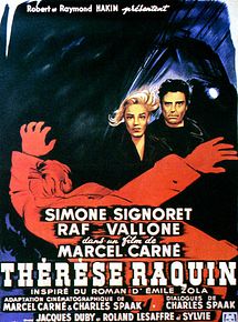Affiche de Thérèse Raquin, film à voir en streaming sur Pygargue