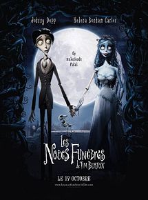 Affiche de Les Noces funèbres, film à voir en streaming sur Pygargue