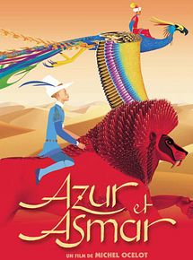 Affiche de Azur et Asmar, film à voir en streaming sur Pygargue