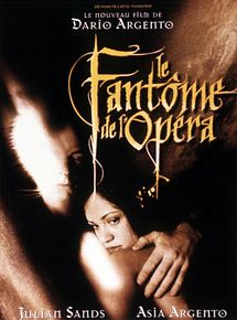 Affiche de Le Fantôme de l'Opéra, film à voir en streaming sur Pygargue