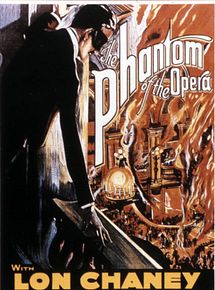 Affiche de Le Fantôme de l'Opéra, film à voir en streaming sur Pygargue