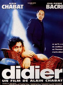 Affiche de Didier, film à voir en streaming sur Pygargue