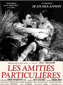 Affiche de Les amitiés particulières, film à voir en streaming sur Pygargue