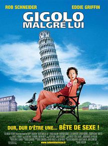 Affiche de Deuce Bigalow : Gigolo malgré lui, film à voir en streaming sur Pygargue