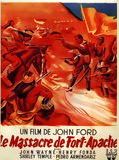 Affiche de Le Massacre de Fort Apache, film à voir en streaming sur Pygargue