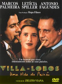 Affiche de Villa-Lobos, une vie passionnée, film à voir en streaming sur Pygargue