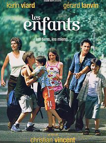 Affiche de Les Enfants, film à voir en streaming sur Pygargue