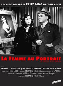 Affiche de La Femme au portrait, film à voir en streaming sur Pygargue