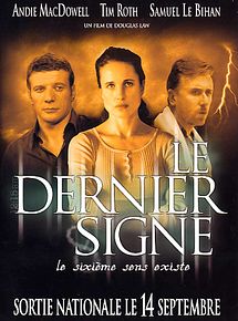 Affiche de Le Dernier signe, film à voir en streaming sur Pygargue