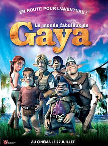 Affiche de Le Monde fabuleux de Gaya, film à voir en streaming sur Pygargue