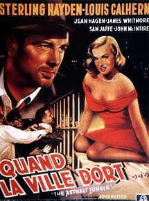 Affiche de Quand la ville dort, film à voir en streaming sur Pygargue