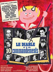 Affiche de Le Diable et les dix Commandements, film à voir en streaming sur Pygargue