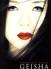 Affiche de Mémoires d'une geisha, film à voir en streaming sur Pygargue