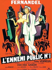Affiche de L'Ennemi public n°1, film à voir en streaming sur Pygargue