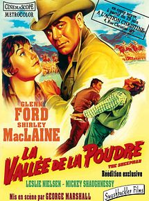 Affiche de La Vallée de la poudre, film à voir en streaming sur Pygargue