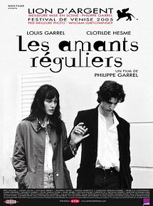Affiche de Les Amants Réguliers, film à voir en streaming sur Pygargue