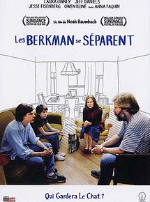 Affiche de Les Berkman se séparent, film à voir en streaming sur Pygargue