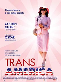 Affiche de Transamerica, film à voir en streaming sur Pygargue