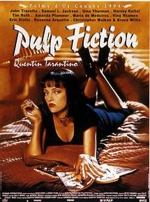 Affiche de Pulp Fiction, film à voir en streaming sur Pygargue