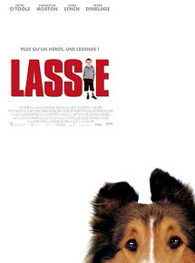 Affiche de Lassie, film à voir en streaming sur Pygargue