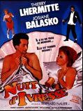 Affiche de Nuit d'ivresse, film à voir en streaming sur Pygargue